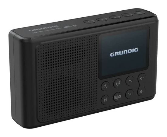 Grundig Music 6500, radio (black, Bluetooth, jack)