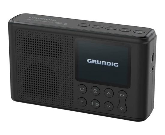 Grundig Music 6500, radio (black, Bluetooth, jack)