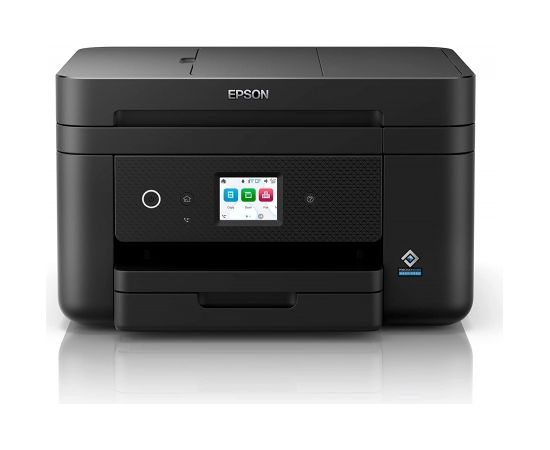 Epson WorkForce WF-2960DWF, multifunction printer (black, USB, WLAN, LAN, scan, copy, fax)