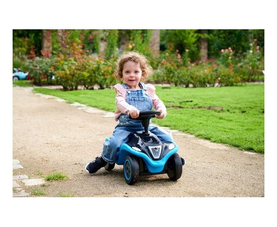 BIG Bobby-Car NEXT blue, slide (black/blue)