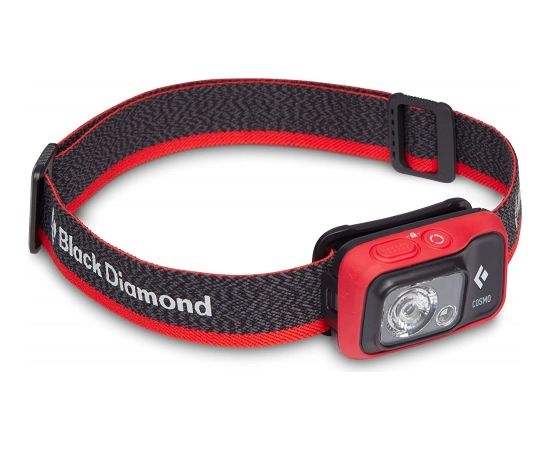 Black Diamond headlamp Cosmo 350, LED light (orange)