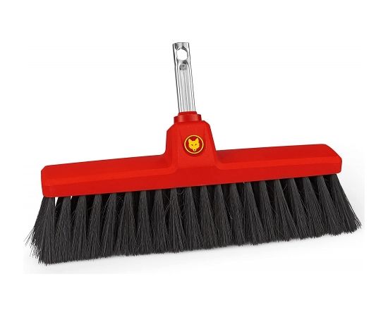 WOLF-Garten fine hair broom HB 350 M, multi-star (red/black, 40cm)