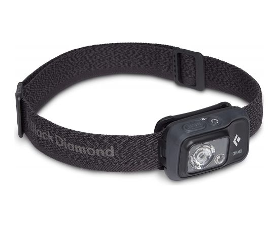 Black Diamond headlamp Cosmo 350, LED light (grey)