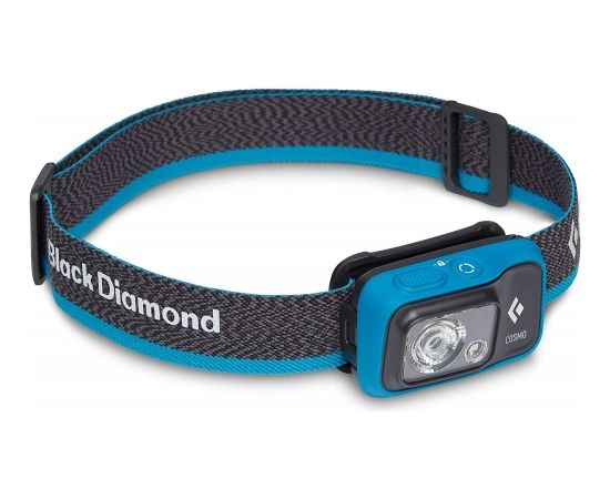 Black Diamond headlamp Cosmo 350, LED light (blue)