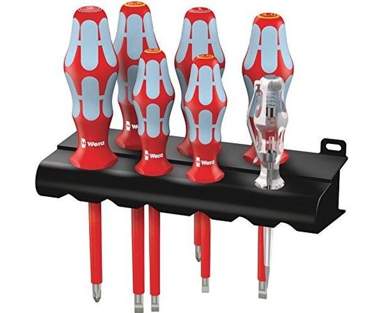 Wera 3160i / 7 Rack - Screwdriver set, stainless steel