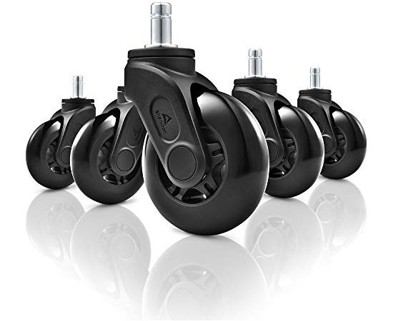 Sharkoon SW10, castors (black)