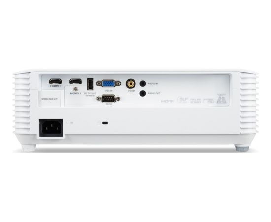 Acer H6518STi, DLP projector (white, FullHD, Full 3D, short distance)