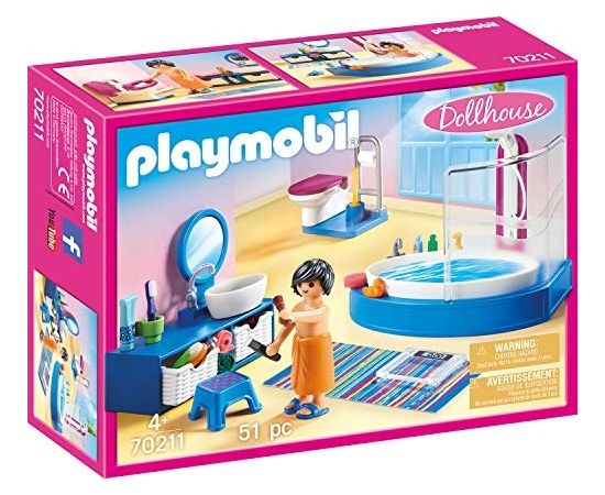 PLAYMOBIL 70211 bathrooms, construction toys Playmobil
