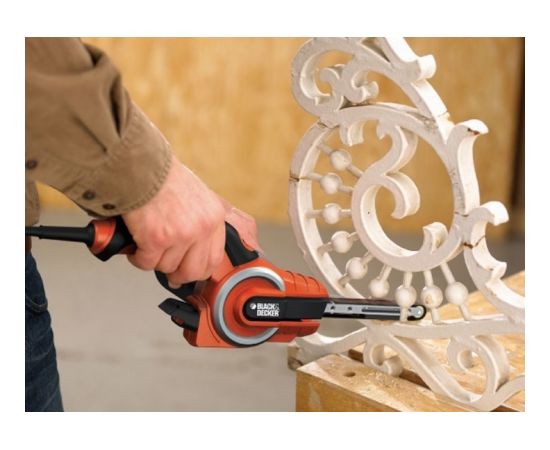 Black & Decker KA902EK Lentes slīpmašīna/vīle 451x13mm 400W