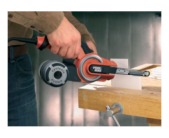 Black & Decker KA902EK Lentes slīpmašīna/vīle 451x13mm 400W