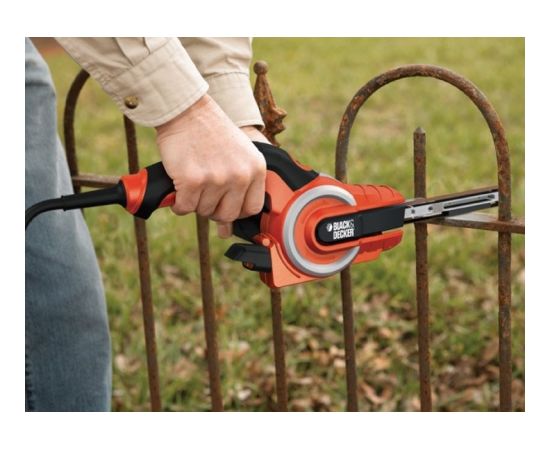 Black & Decker KA902EK Lentes slīpmašīna/vīle 451x13mm 400W