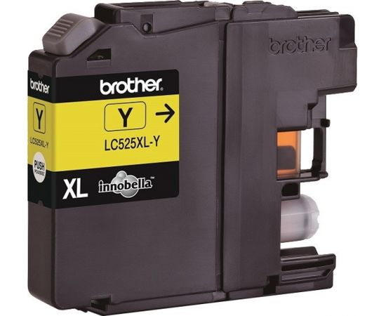 Brother LC525XL-Y ink cartridge Original Extra (Super) High Yield Yellow