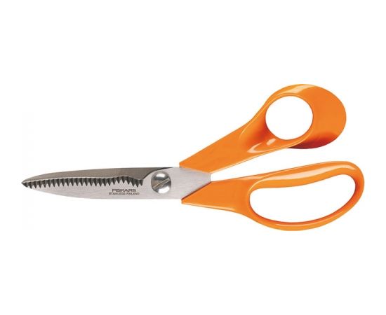 Šķēres virtuves Fiskars Classic Kitchen 18cm oranžas