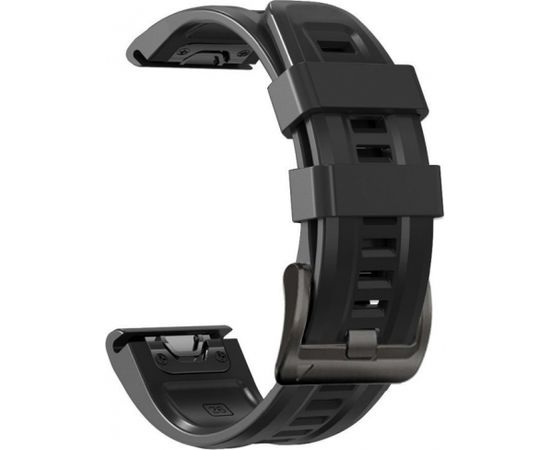 Tech-Protect watch strap IconBand Garmin fenix 3/5X/3HR/5X Plus/6X/6X Pro/7X, black