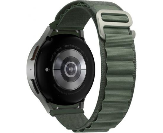 Tech-Protect watch strap Nylon Pro Samsung Galaxy Watch4/5/5 Pro, military green