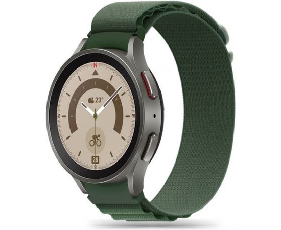 Tech-Protect watch strap Nylon Pro Samsung Galaxy Watch4/5/5 Pro, military green