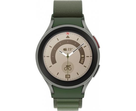 Tech-Protect watch strap Nylon Pro Samsung Galaxy Watch4/5/5 Pro, military green