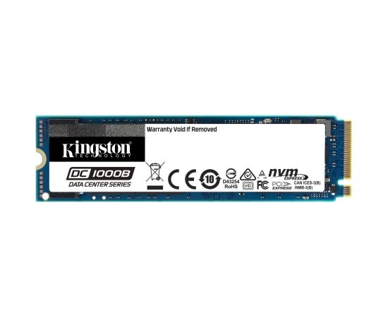 SSD Kingston DC1000B 480GB M.2 (22x80) NVMe PCIe 3.0 SEDC1000BM8/480G (DWPD 0.5)