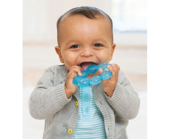 INFANTINO Охлаждающий прорезыватель с водой (голубой)