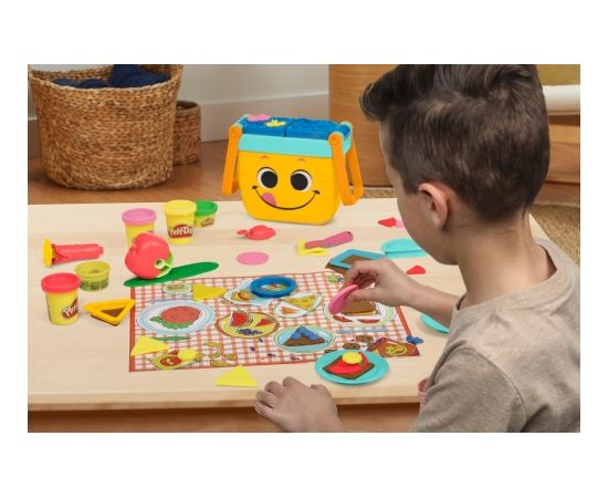 PLAY-DOH Rotaļu komplekts "Piknika formas"