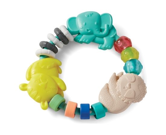 INFANTINO Busy beads Grabulis un zobgrauznis