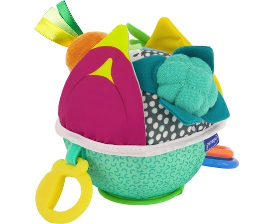 INFANTINO Busy lil’ sensory ball™ bumba Attīstošie paklājiņi