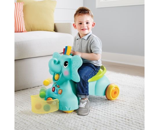 INFANTINO 3-in-1 Sit, Walk & Ride Zilonis