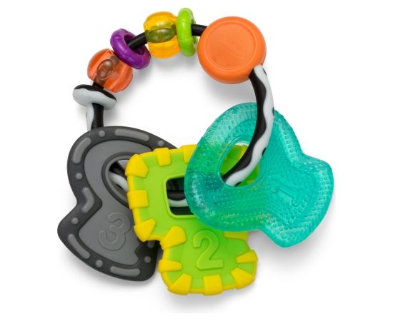 INFANTINO Grabulis, kožamā rotaļlieta, Atslēgas