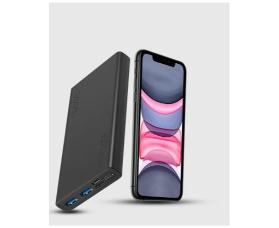 Promate Bolt-10 Переносная зарядная батарея 10W / 2.A / 10 000 mAh