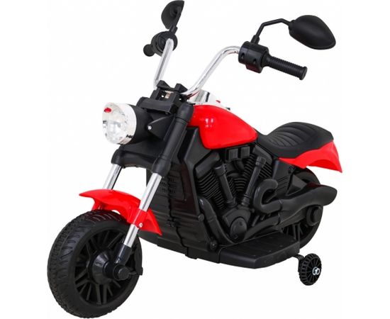 Elektriskais motocikls "V-Max", sarkans