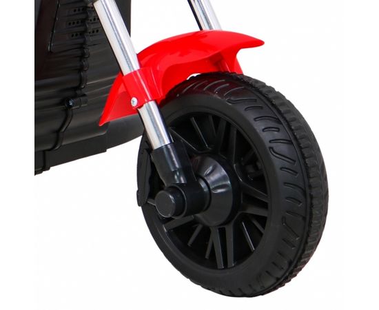 Elektriskais motocikls "V-Max", sarkans