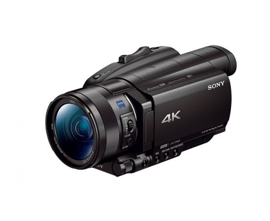 Sony FDR-AX700B 14.2MP CMOS 4K Ultra HD Black videokamera
