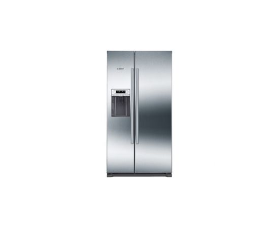 Bosch KAD90VI20 Side by Side Freezer, NoFrost, Ice/Water Dispenser Ledusskapji