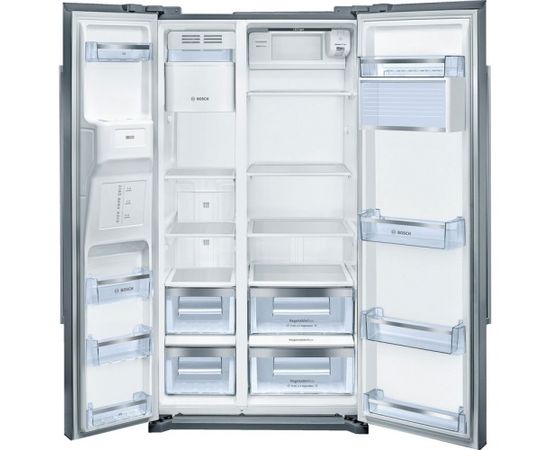 Bosch KAD90VI20 Side by Side Freezer, NoFrost, Ice/Water Dispenser Ledusskapji