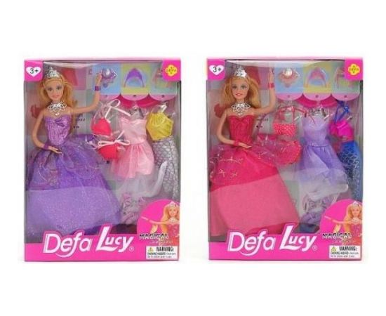 ADAR Lalka Barbie 29cm księżniczka + akcesoria (0/439719)