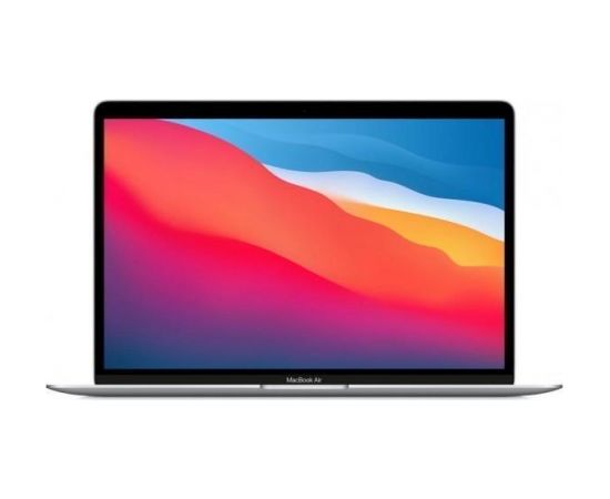 Notebook|APPLE|MacBook Air|13.3"|2560x1600|RAM 16GB|DDR4|SSD 512GB|7-core GPU|Integrated|ENG|macOS Big Sur|Silver|1.29 kg|Z12700025