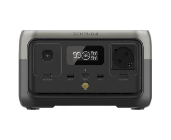 EcoFlow RIVER 2 256Wh Portable Power Station Pārnēsājama spēkstacija