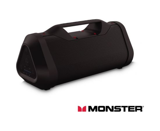 Monster Clarity MONSTER Blaster V3.0 Bluetooth Speaker IPX5 Black