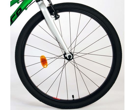 Volare Divriteņu velosipēds 24 collas Dynamic (8 ātrumi, alumīnijā rāmis, uz 85% salikts) (8-10 gadiem) VOL22494