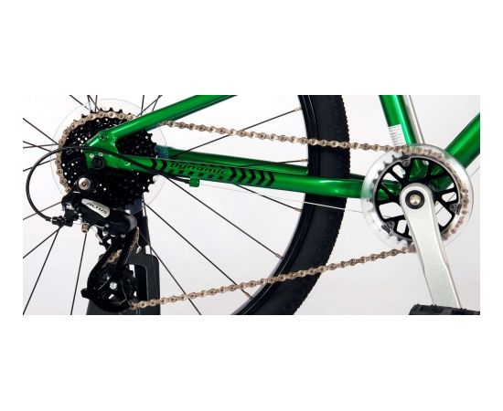 Volare Divriteņu velosipēds 24 collas Dynamic (8 ātrumi, alumīnijā rāmis, uz 85% salikts) (8-10 gadiem) VOL22494