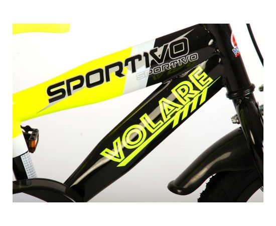 Volare Двухколесный велосипед 14 дюймов Sportivo (95% собран) (3.5-5 лет) VOL2044