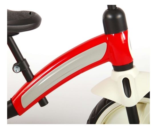 Trīsritenis velosipēds 8-10 collas Elite Qplay sarkans (2-6 gadiem) VOL965