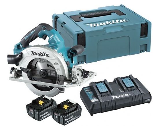 Makita ripzāģis DHS782PT2J 2 x 18 V 190 mm Циркулярные пилы