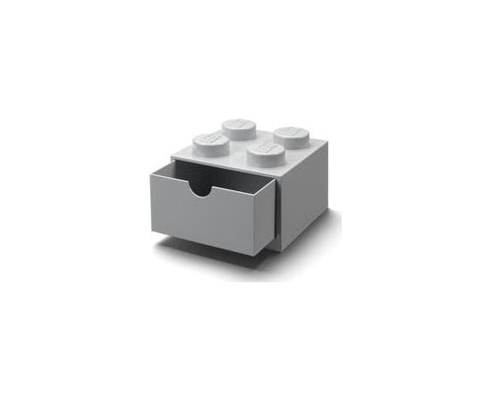 Krzesło biurowe LEGO Szufladka na biurko klocek LEGO Brick 4 (Szary)