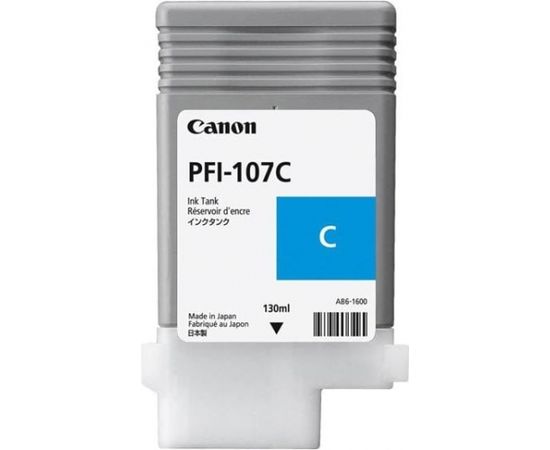 Canon PFI107C (cyan)