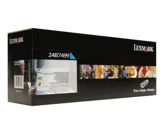 Toner Lexmark 24B7499 Cyan Oryginał  (24B7499)