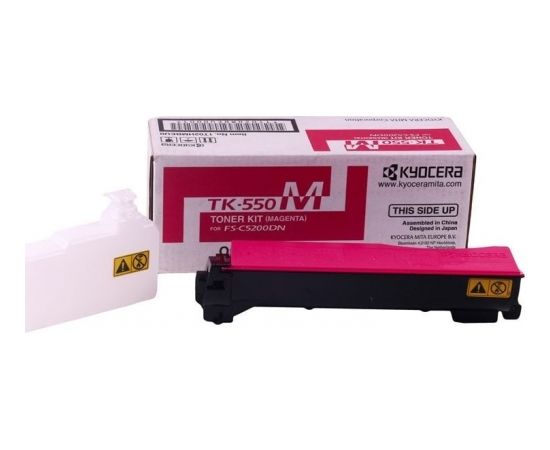 Toner Kyocera TK-550 Magenta Oryginał  (1T02HMBEU0)