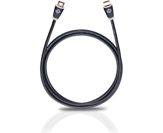 OEHLBACH Art. No. 126 EASY CONNECT HIGH SPEED HDMI CABLE WITH ETHERNET 0.75m Art. No. 126
