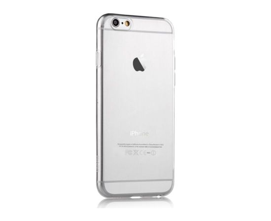 Devia  
       Apple  
       iPhone 6/6s Plus Naked case 
     Crystal Clear