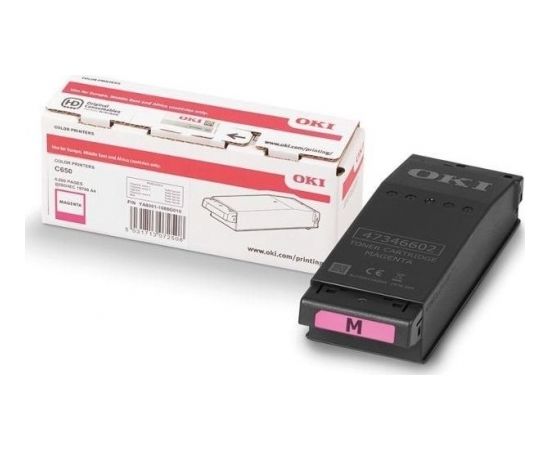 Toner OKI 09006128 Magenta Oryginał  (09006128)